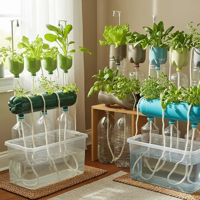 Menanam Sayur di Rumah Tanpa Lahan (Gemini AI)