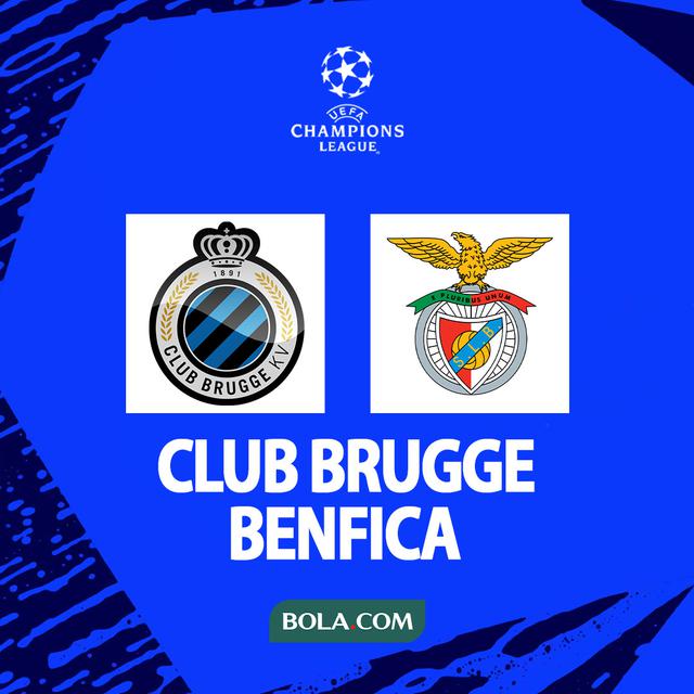Liga Champions - Club Brugge Vs Benfica