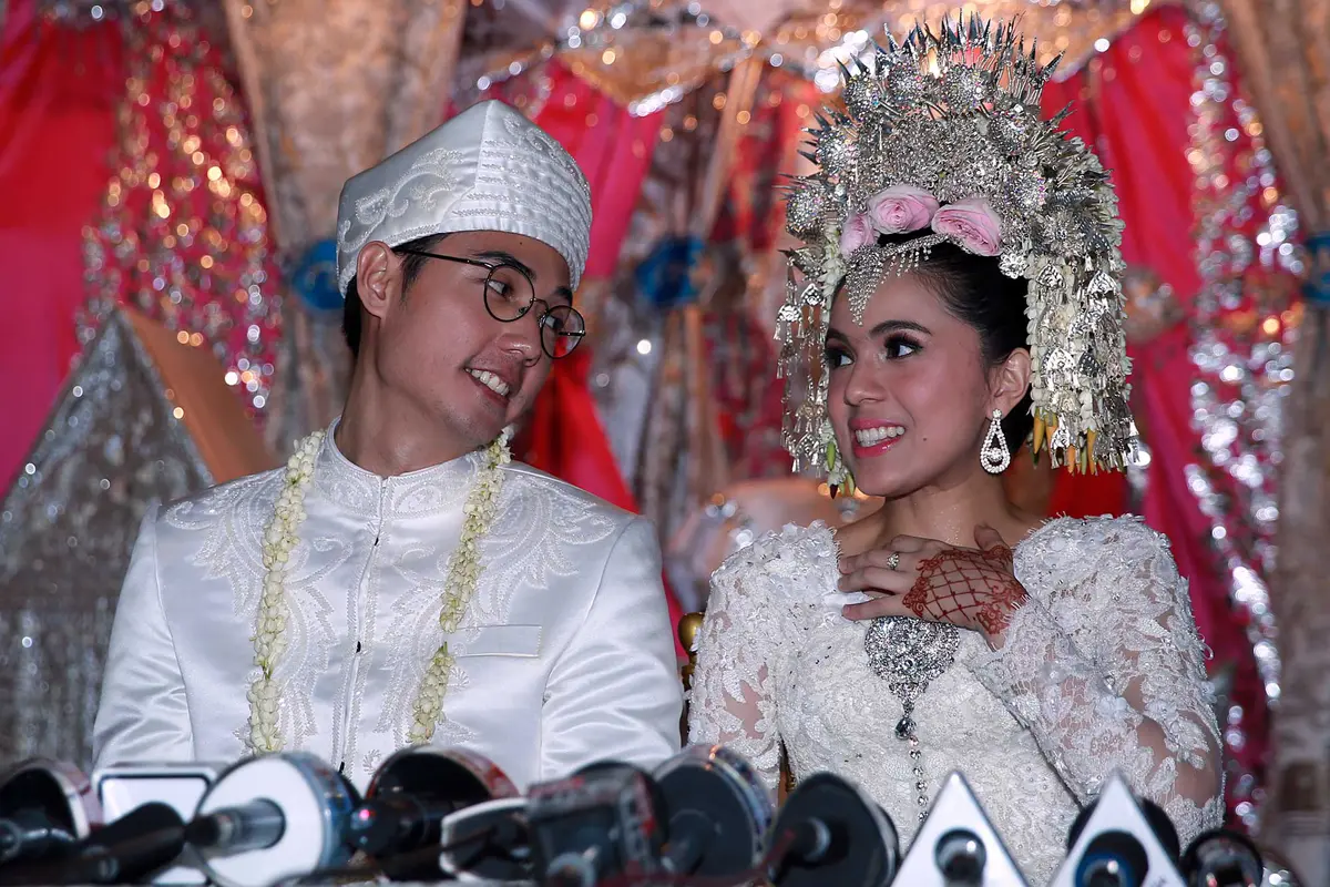 Rizky Kinos dan Nycta Gina