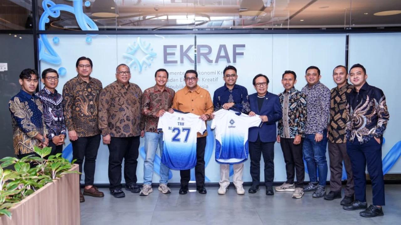 Kementerian Ekraf Sambut Baik Misi Yayasan Pena Bangsa Perkuat Ekosistem Ekraf di Daerah