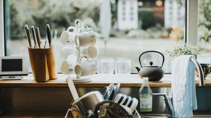Dapur Berantakan? Trik Simpan Alat Dapur Biar Tetap Aesthetic
