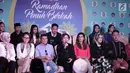 Direktur Programing SCM Harsiwi Achmad memberi keterangan dalam konferensi pers Ramadhan Penuh Berkah di Jakarta, Kamis (26/4). Indosiar kembali menampilkan program spesial bernuansa religi dalam rangka menyambut Ramadhan. (Liputan6.com/Faizal Fanani)