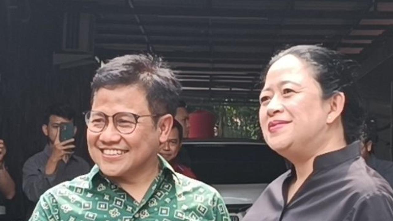 Puan Kenal Cak Imin Sejak SMA: Beliau Dititipkan Gus Dur ke Bu Mega dan Pak Taufik