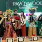 Pawllywood Fashion Show di Indonesia International Pet Expo 2024 atau IIPE 2024. (Dok. IST)