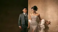 Asnawi Mangkualam dan Yuriska Patricia Tampil Elegan Vintage di Prewedding Terbaru