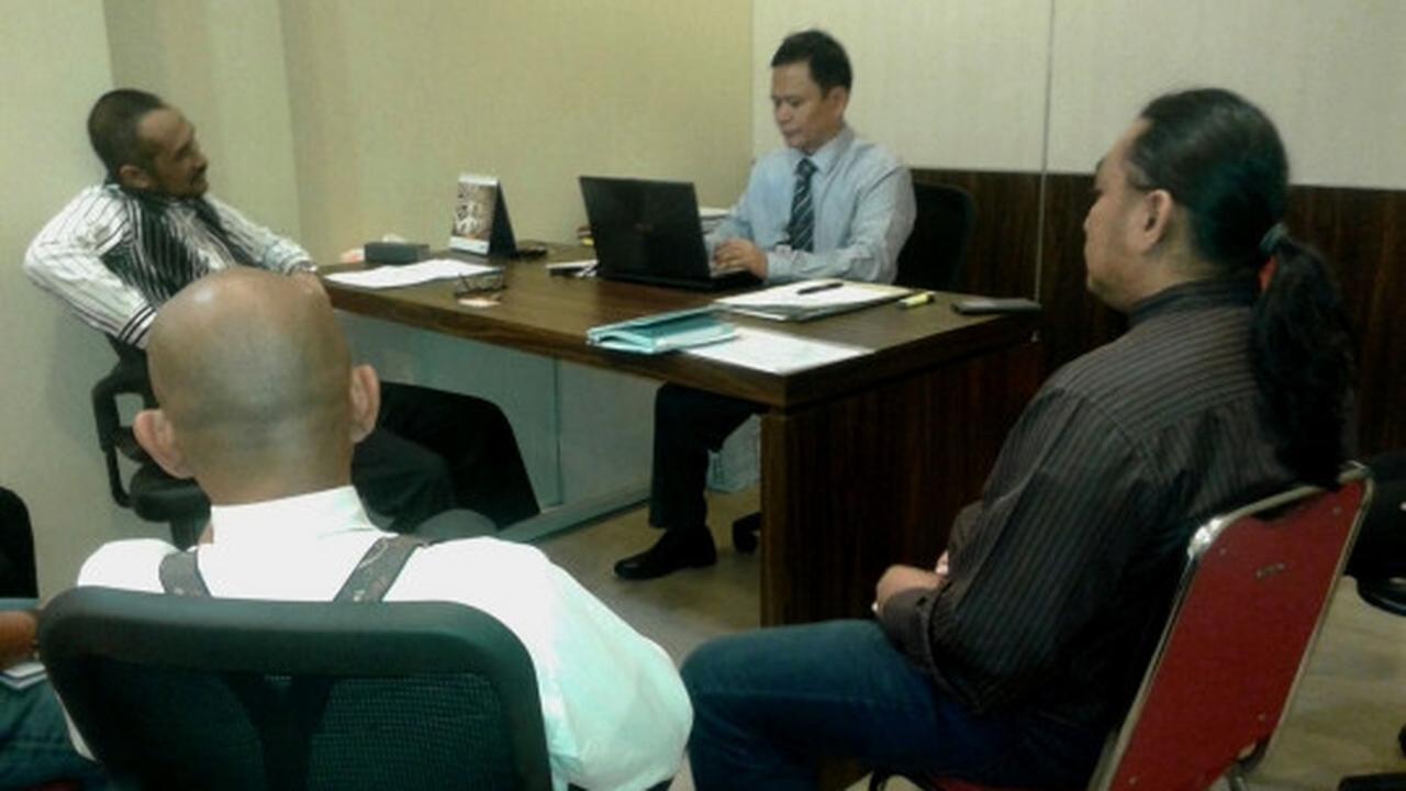 Mengintip suasana pemeriksaan Abraham Samad di Bareskrim