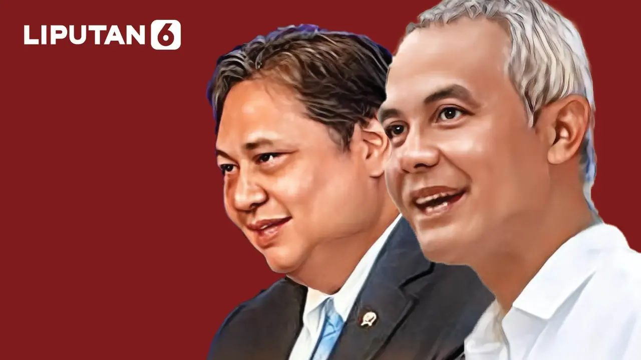 Banner Infografis Pertemuan Airlangga Hartarto dengan Ganjar Pranowo. (Liputan6.com/Abdillah)