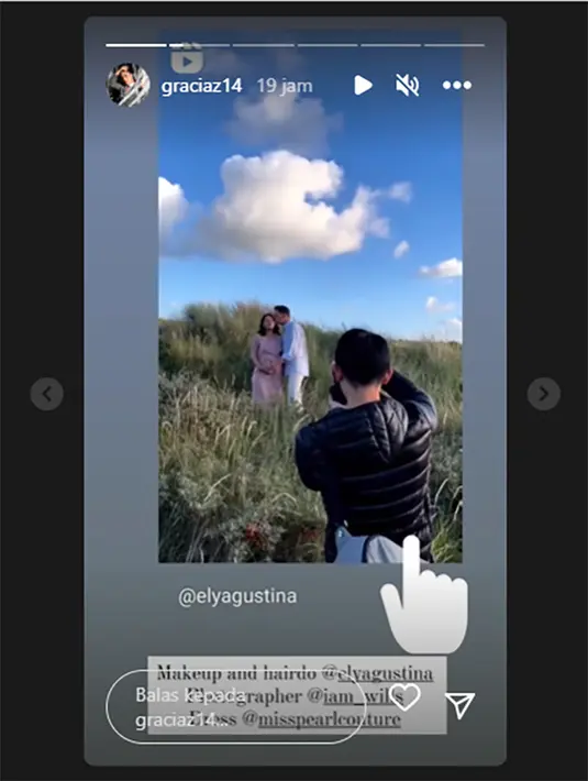 (Instagram/graciaz14)