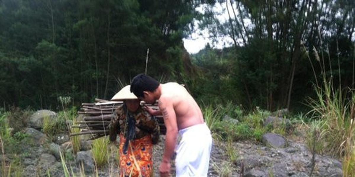 Syuting di Merapi, Pacquio tercengang lihat kuatnya wanita Indonesia