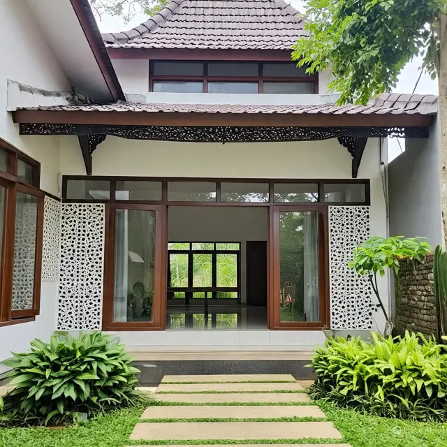 Desain Rumah Sederhana di Kampung yang Terlihat Cantik dan Mewah