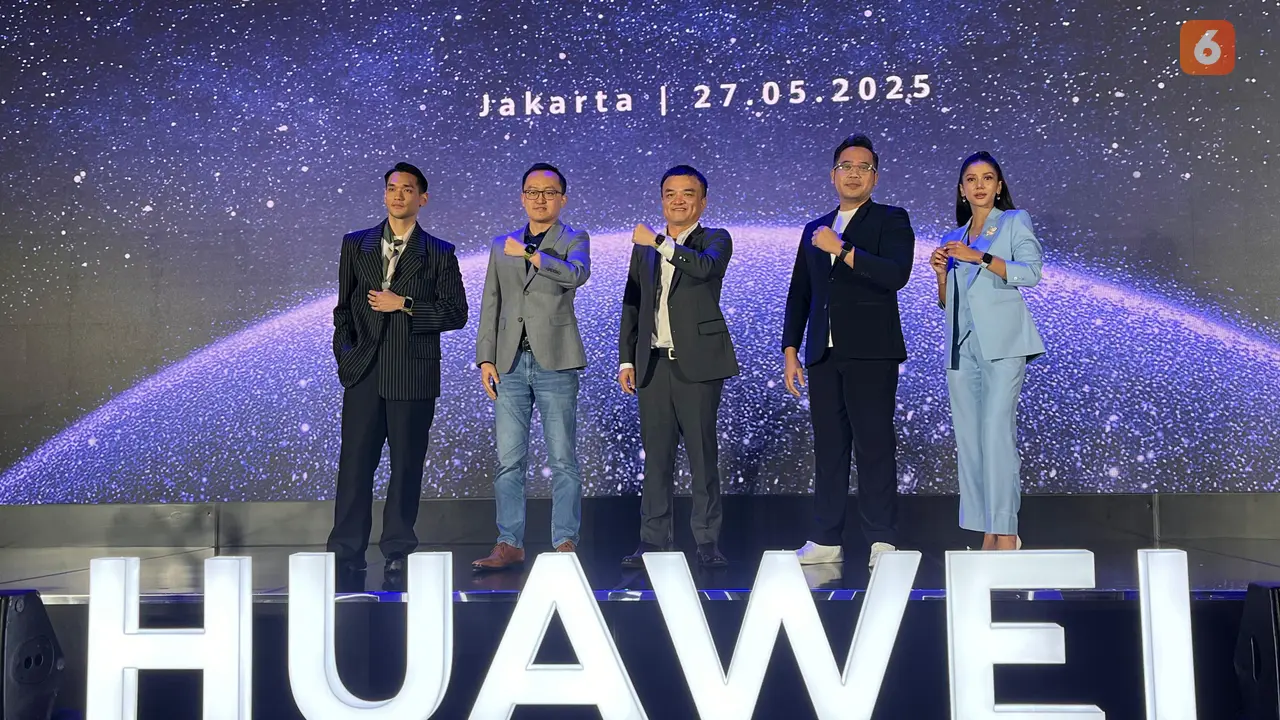 Peluncuran Huawei Watch Fit 4 & Fit 4 Pro. Liputan6.com/Reanthonio Oktovier Sinanu
