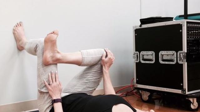 Pose Yoga Ini Bikin Tidur Lebih Nyenyak