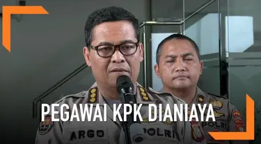 Polisi berhasil menemukan rekaman CCTV penganiayaan pegawai KPK.