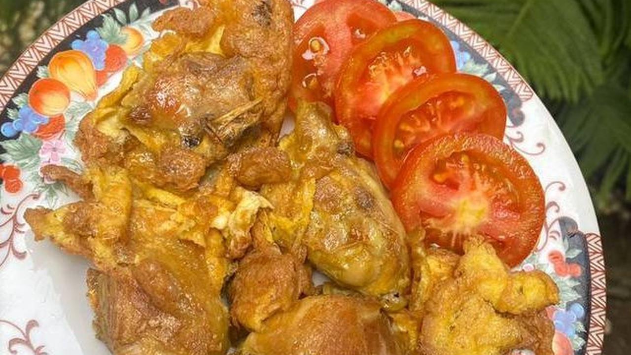 Resep Ayam Goreng Selimut Telur Lembut