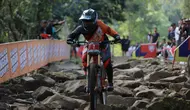 Diwarnai Aksi Ekstrem dan Kecepatan Tinggi, Lebih dari 200 Downhiller Bersaing Sengit di Lereng Ijen