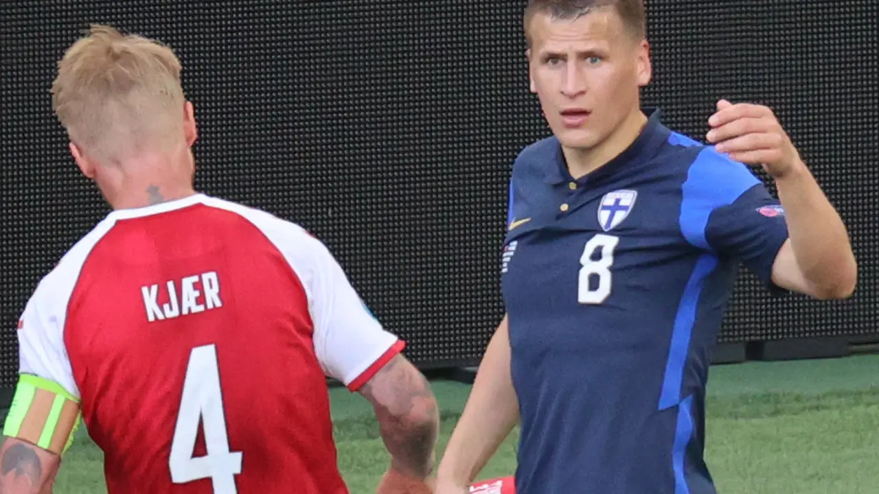 Momen Christian Eriksen Kolaps