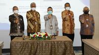 LPEI kembali menandatangani perjanjian kerja sama dengan Bank Jateng (dok: LPEI)