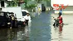 Banjir pasang air laut atau rob masih menggenangi sejumlah tempat di Yogyakarta, termasuk kantor Bea dan Cukai Wilayah Jateng dan Yogyakarta. 