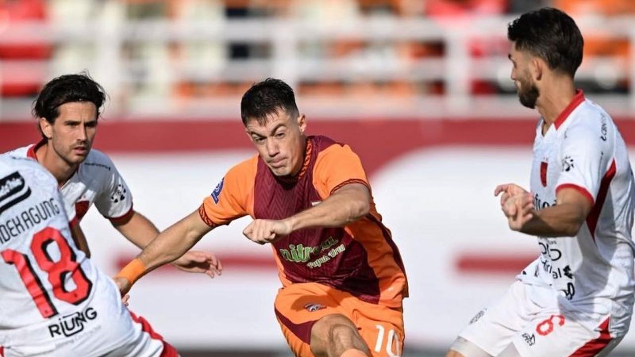 Bali United Patahkan Rekor Tak Terkalahkan Borneo FC di Kandang, Kadek Agung Jadi Penentu