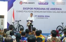 Indonesia Ekspor Sepeda Listrik ke Amerika dan Eropa Senilai Rp7,8 Miliar