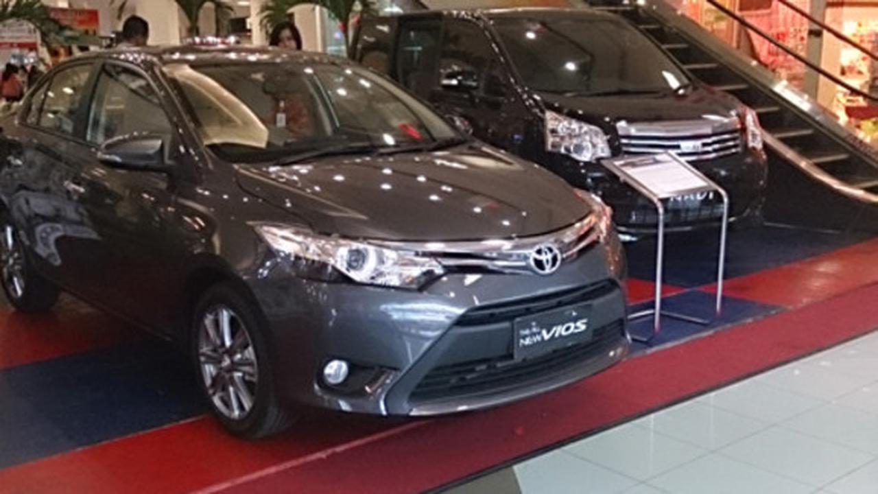 All-New Toyota Vios di Matos (Foto: Alvin)