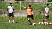 Lapangan Latihan Timnas Indonesia U-23 di SEA Games 2021: Rumputnya Jelek, Tidak Cocok untuk Sepak Bola Modern