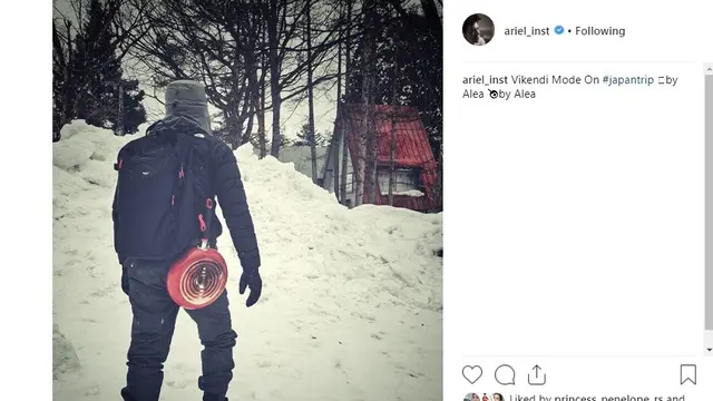 Ariel NOAH (Foto: Instagram)