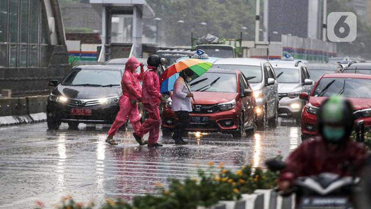 Prakiraan Cuaca Indonesia Akhir Pekan Minggu 14 Desember 2025, BMKG: Hujan Guyur Sebagian Wilayah