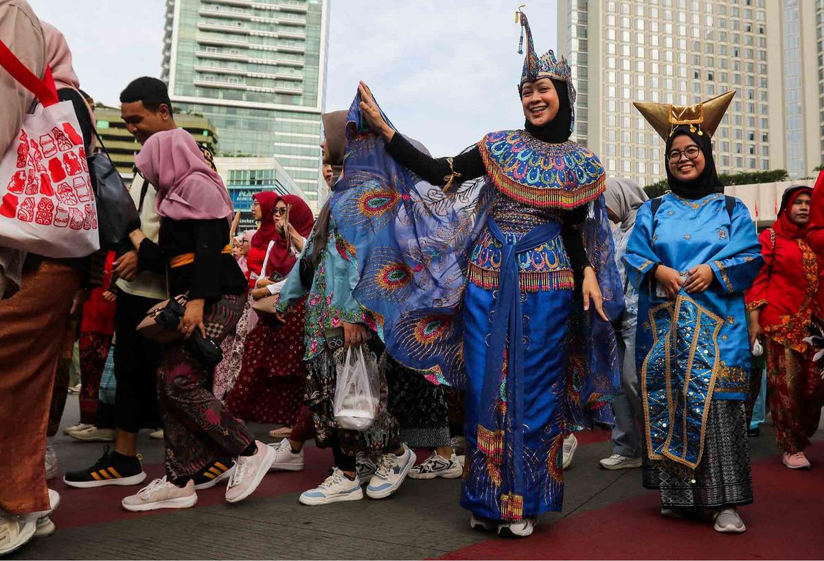 Foto: Semarak Hari Kartini di HBKB Bunderan HI