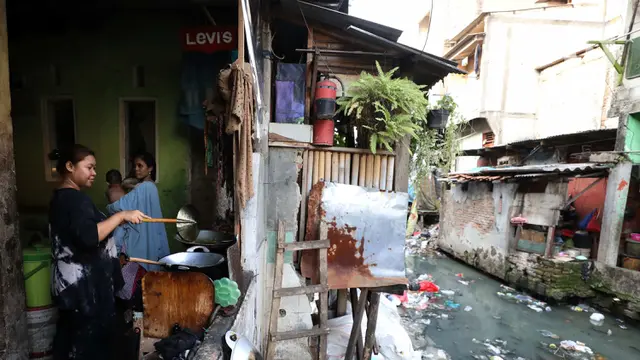 Target Penurunan Angka Kemiskinan di Jakarta