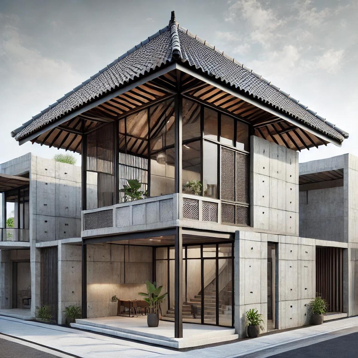 Inspirasi Desain Rumah Joglo © 2024 merdeka.com