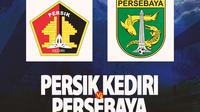 Liga 1 - Persik Kediri vs Persebaya Surabaya (Bola.com/Decika Fatmawaty)