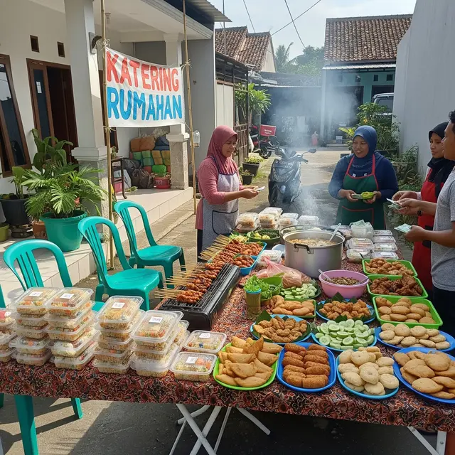 12 Ide Jualan Depan Rumah yang Laku dari Pagi Sampai Malam, Potensi Cuan Tiap Hari