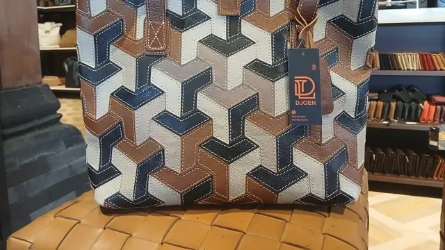 Mengunjungi Kerajinan Kulit Djoen Leather di Banguntapan, Bantul