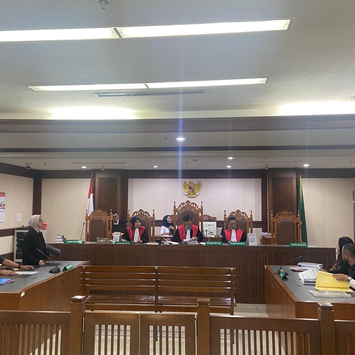 sidang bukalapak versus harmas