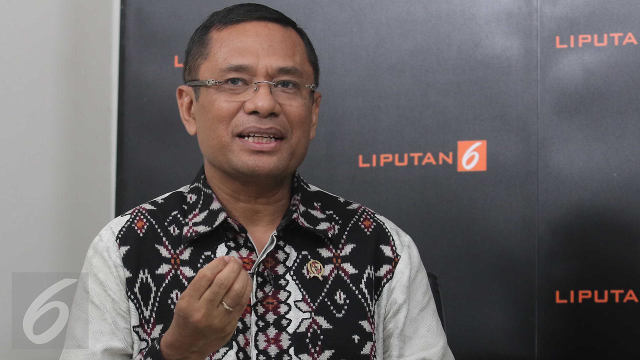 20151013-Menteri Perindustrian Saleh Husin-Jakarta