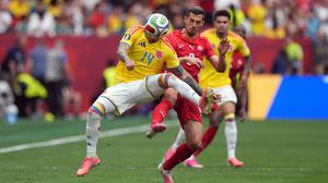 Swiss Hentikan Perlawanan Kolombia
