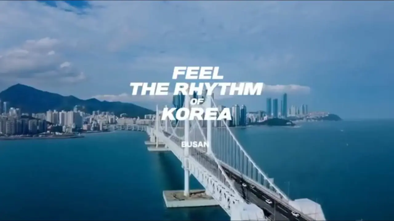 Tangkapan layar Feel The Rhythm of Korea
