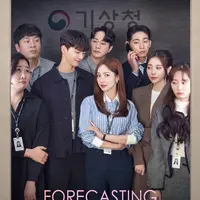 Poster drakor "Forecasting Love and Weather". (Foto: Netflix)