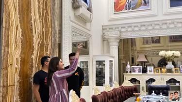 Baim Wong Sambangi Istana Cinere Intip Potret Rumah Mewah Anang Ashanty News Entertainment Fimela Com