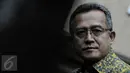 Terdakwa Ketua PTUN Medan, Tripeni Irianto Putro divonis Hakim dengan hukuman 2 tahun penjara dan denda Rp200 juta subsider 2 bulan kurungan, Jakarta, Kamis (17/12/2015). Tripeni terbukti menerima suap dari OC Kaligis. (Liputan6.com/Helmi Afandi)