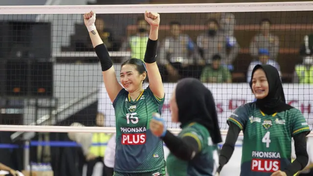 Yolla Yuliana - Petrokimia Gresik Pupuk Indonesia - Livoli Divisi Utama - 9 November 2022