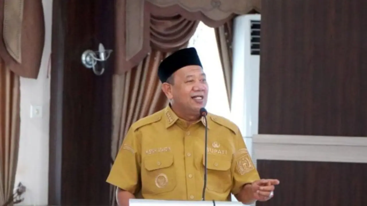 Bupati Langkat Syah Afandin