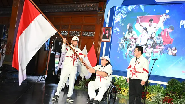 Pengukuhan kontingen Indonesia untuk Asian Para Games 2026