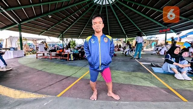 Gemar Berenang di Sungai Sejak Kecil, Kini Atlet Dwarfisme Ari Setiawan Wakili Kalimantan Selatan di Peparnas 2024