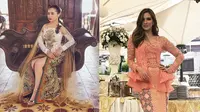 Kebaya Kartini ala Seleb Tanah Air (Sumber: Instagram)