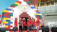 Isi liburan sekolah, Natal, dan Tahun Baru dengan bermain dan ikutan kompetisi Magic Bricks di Mal Artha Gading (Foto: Dok. Mal Artha Gading)