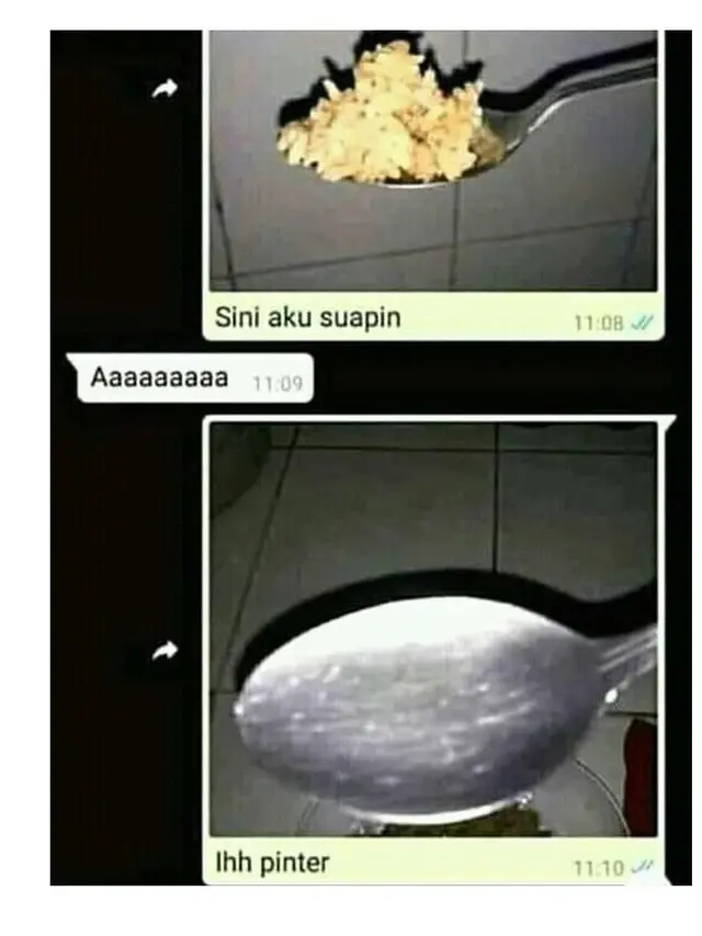 6 Chat Gebetan Kirim Foto Makanan Ini Ujungnya Bikin Geleng Kepala
