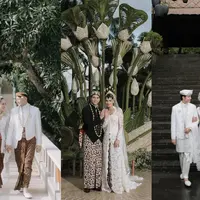 Melihat daya pikat resor mewah di Bali yang jadi pilihan venue pernikahan para artis (@itsmebcl @lunamaya @angga)