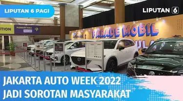 Pameran otomotif Gaikindo Jakarta Auto Week 2022 resmi dibuka di JCC dan berlangsung hingga 20 Maret 2022 mendatang. Produsen otomotif ternama menggelar produk-produknya. Mobil hybrid dan listrik kini menjadi pusat perhatian seiring dengan perkembang...